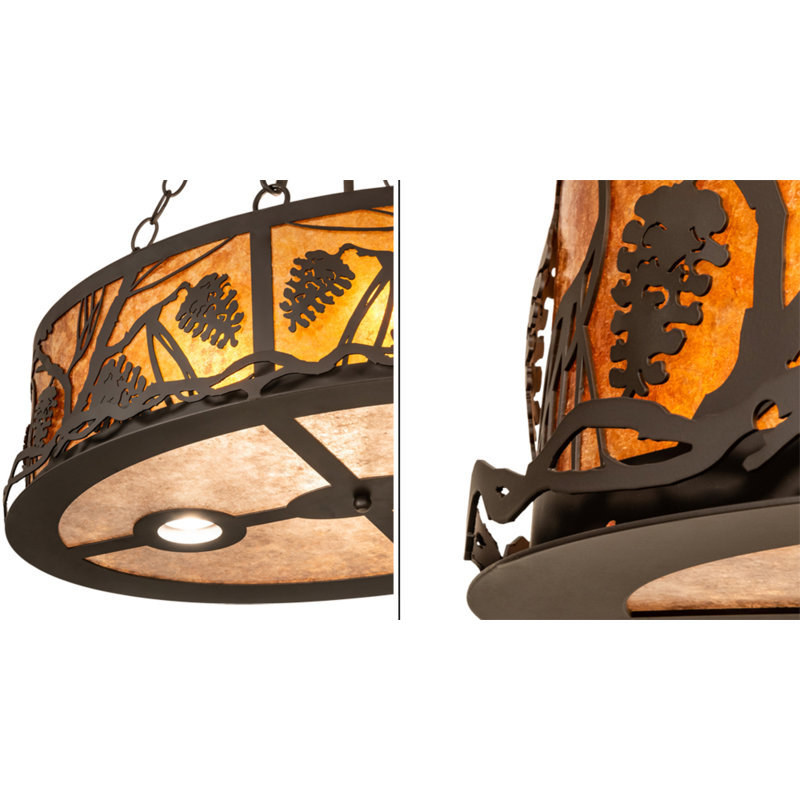 Pinecone 6 - Light Chandelier