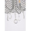 Lustre tambour en cristal 4 lumières Dusin-61751653-61751654-61869863