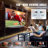 VEVOR Outdoor Portable Projector Screen Projector Screen