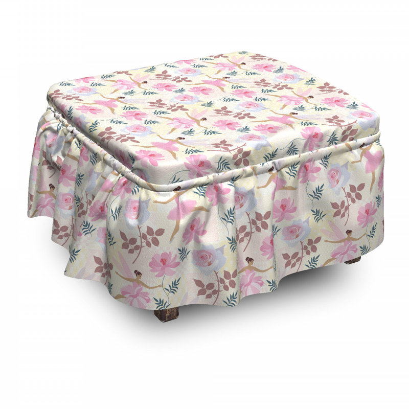 Housse pour fille avec ailes repose-piedss dancer