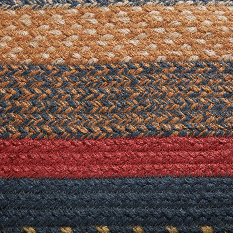 Zhao Geometric Indoor Rug, Oval 5' x 8'