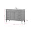 Ensemble de meuble-lavabo simple 48 po Readington-1438278272