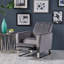 Fauteuil inclinable en métal-558085502
