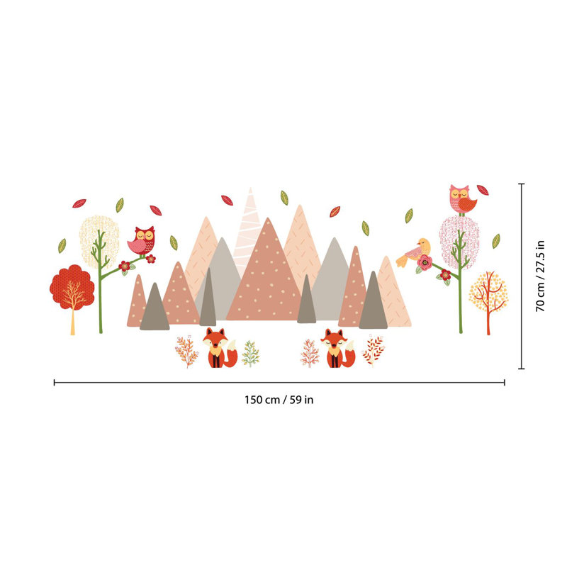 Landscape & Nature Wall Decal