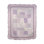 Donna Sharp Lavendar Rose Quilted Pieced Cotton Throw