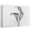 Calla, fleurs abstraites, art mural contemporain-2131509572