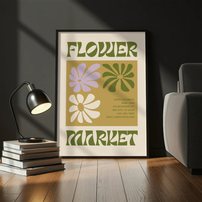 Waring Floater Frame Print