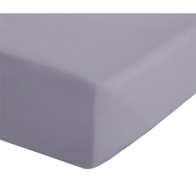 Easy Iron Percale Fitted Sheet