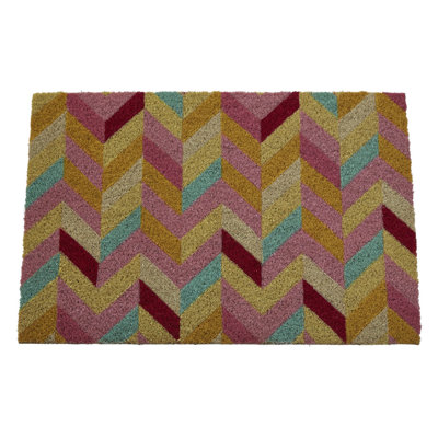 Gianroberto Chevron Doormat