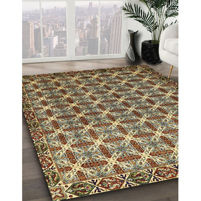Abstract Indoor Rug