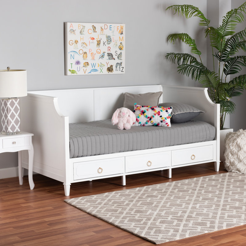 Solid Wood Daybed, Twin