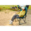 Chaise de camping avec table d'appoint - Portable robuste pour adultes