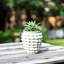 Pot à fleurs Wrought Studio ™, blanc-125648482
