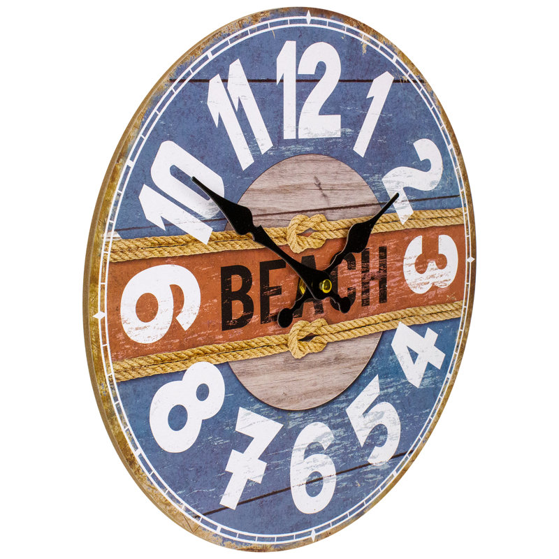 Horloge murale 12 po