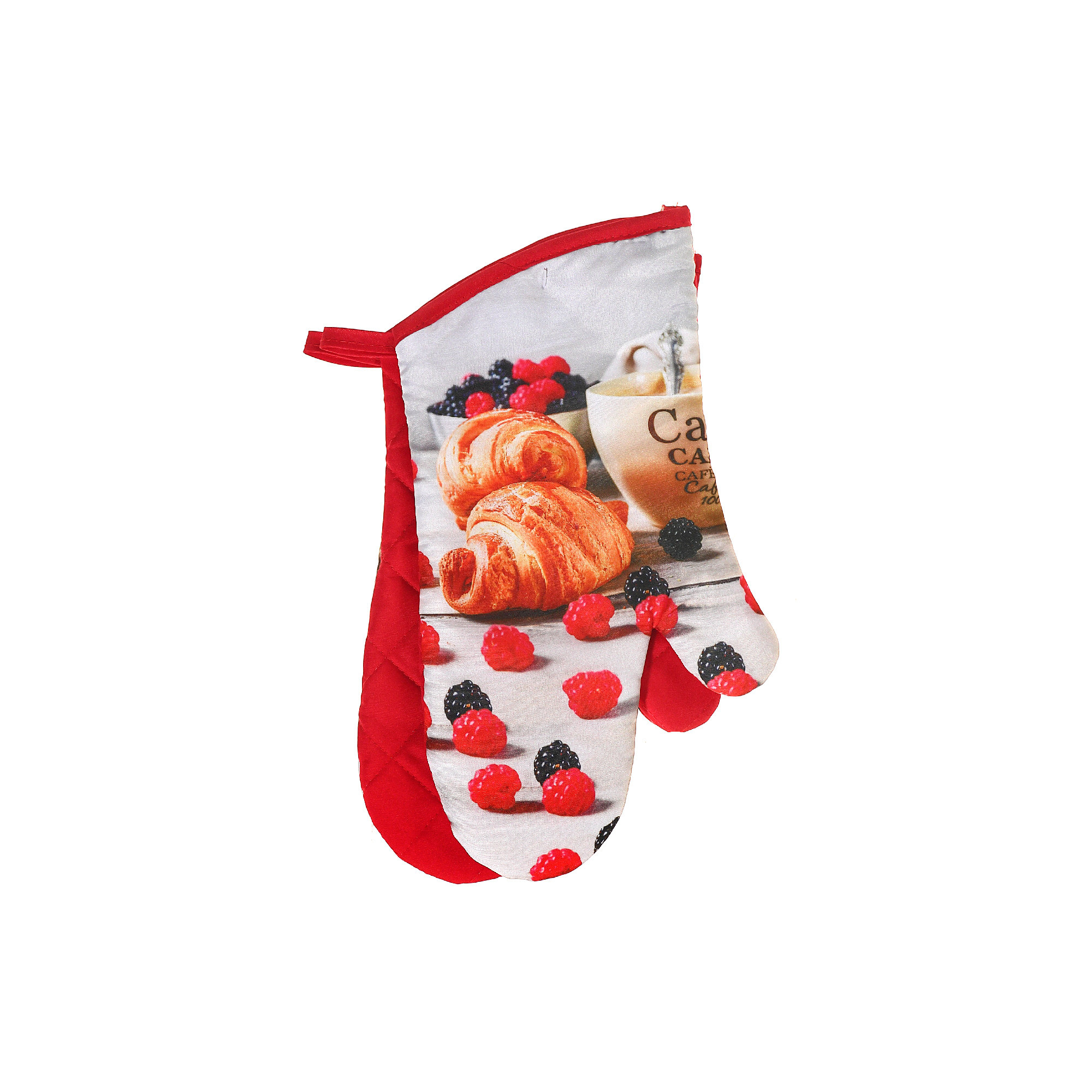 Oven Mitts and Pot Holders Sets (Grill Theme 3pc Set), Kitchen Mittens, Pot  Holders Sets, Cooking Mittens, Cute Oven Mitts (Red)