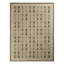 Scandinavian Hand Knotted Wool Geometric Area Rug-539633245