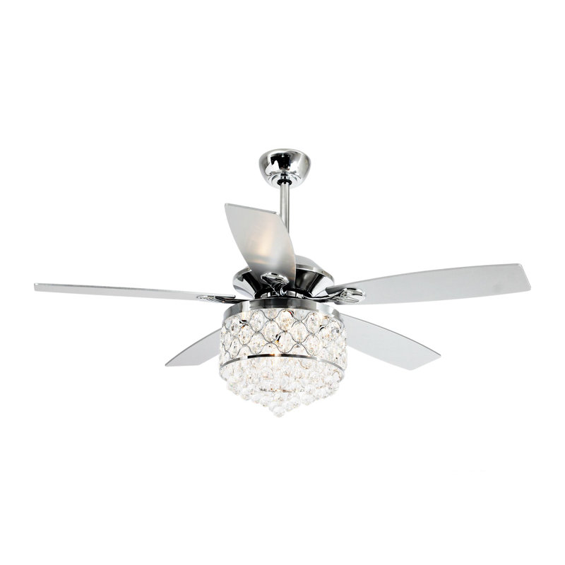 Roselli 132cm Ceiling Fan with Light Kit