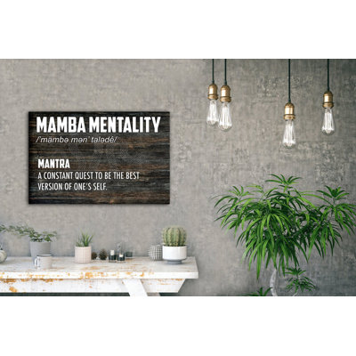 Reproduction sur toile, art mural sur toile Mantra