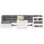 7 Piece Garden Sofa Set Solid Wood Douglas Fir-563819555