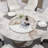 9 Pieces Dining Table Sets