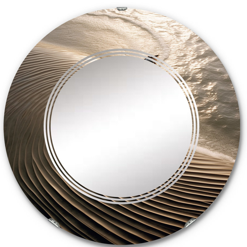 Miroir mural Zeneida, 24 po x 24 po