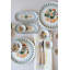 Ensemble de petit déjeuner 14 pièces 100% floral moderne 14 pièces