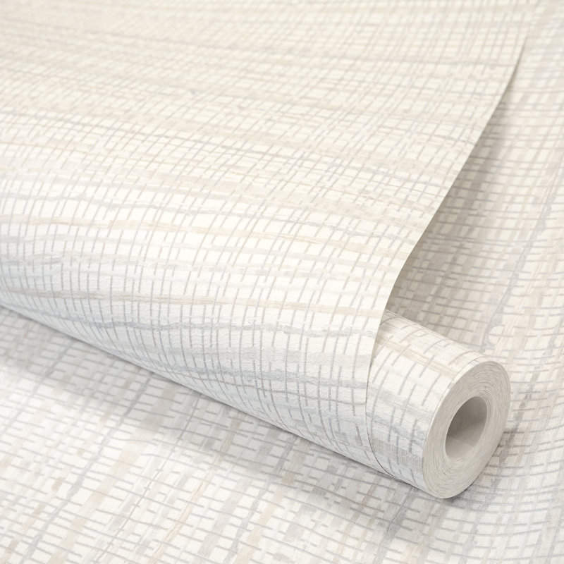 Salt Fondo Wild Grass Effect Wallpaper Roll, Ivory