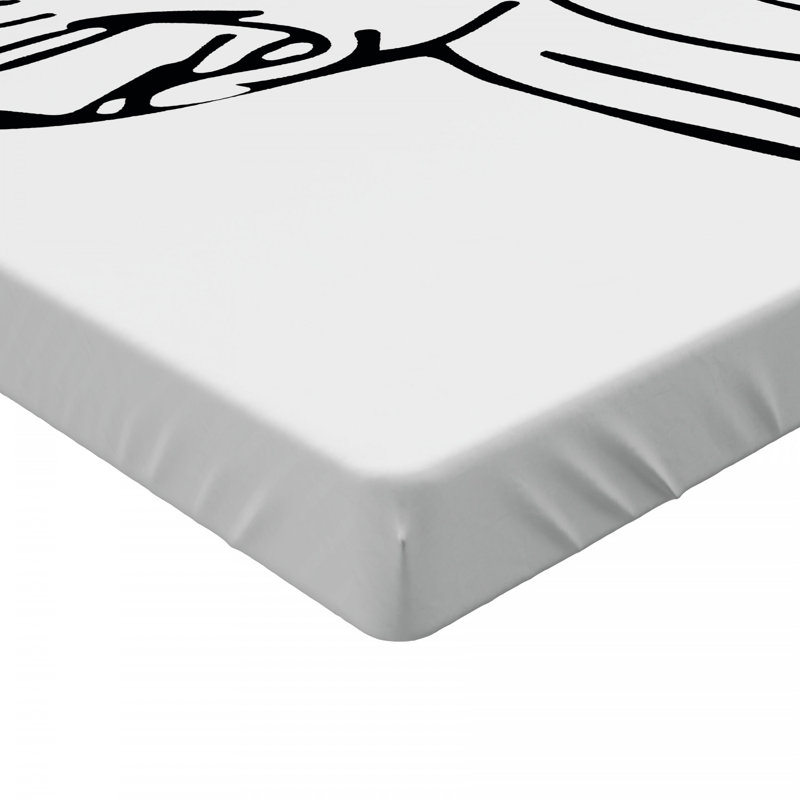 Microfiber Fitted Sheet, Full Fitted Sheet