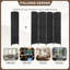 Borgen 71'' H Folding Room Divider-1224863518