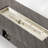 54_Inch Iron  Fire Pit Table(Stone)