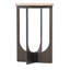 Lynx Marble End Table