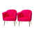 Velours fushia est en rupture de stock