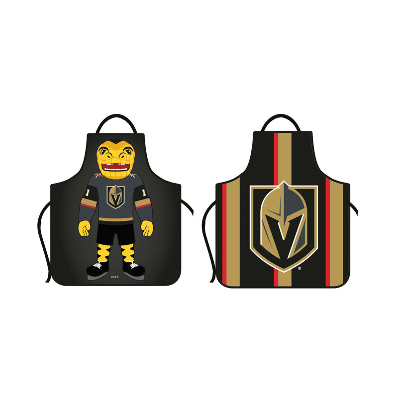 No Pattern Bib Apron, Las Vegas Golden Knights