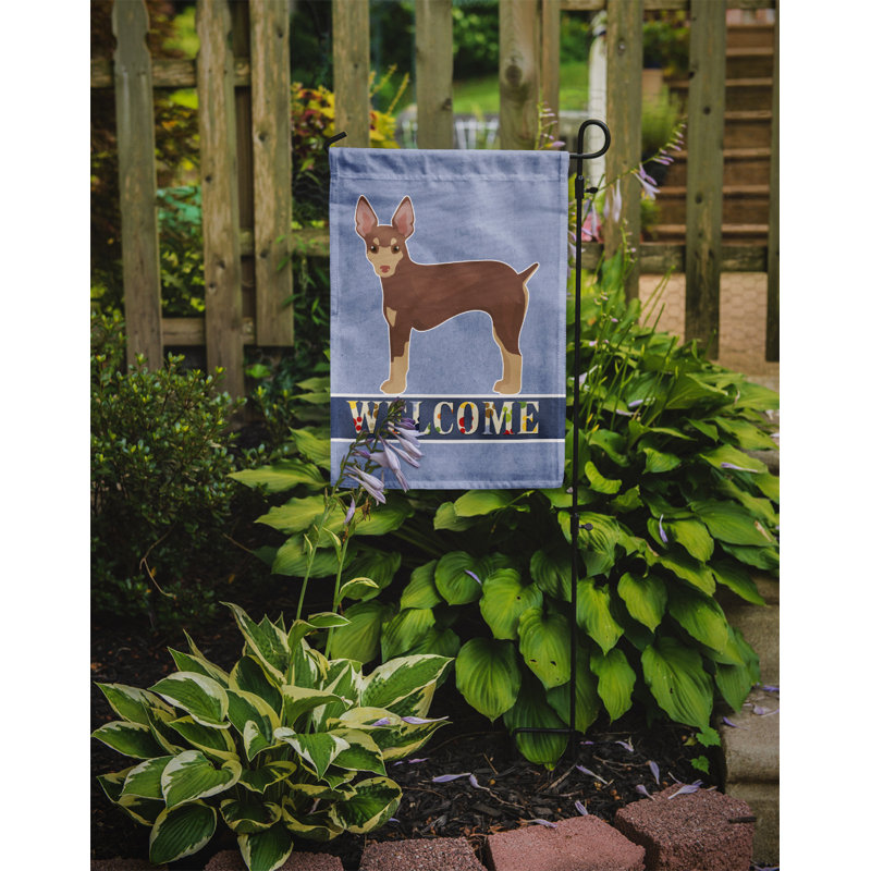 Drapeau impérial Shih Tzu Welcome Garden taille 9EC59815D20042D399EE9FCE8498D299, Fox terrier miniature 1