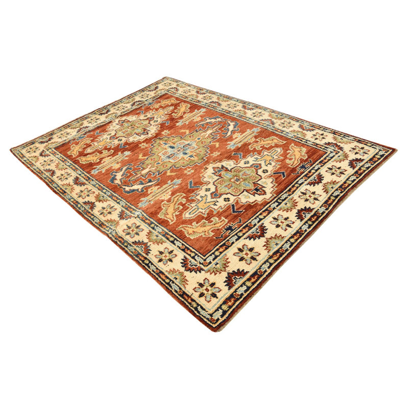 Tapis rouge rouille Jalbert