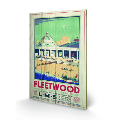 No Frame Print on Wood