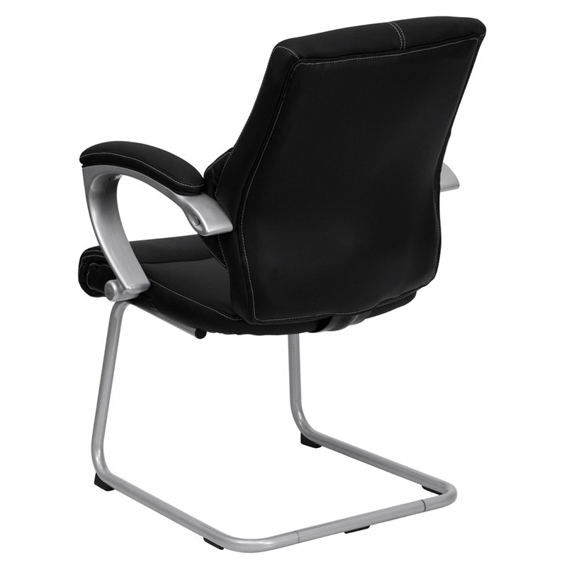 Fauteuil de réception Juliett LeatherSoft