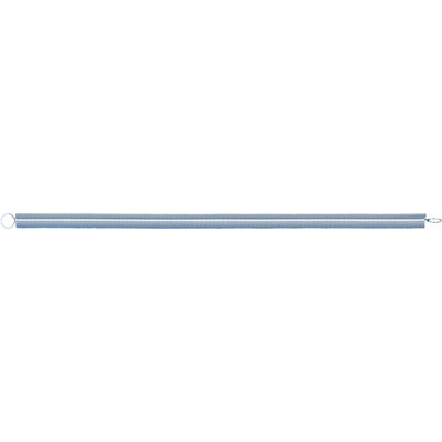 Prime-Line Wood Screen Door Closer Extension Spring, Spring Steel Construction, Nickel-Plated Finish, Closed Double Loop (Single Pack)