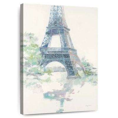 Lilie à l'aube à Paris