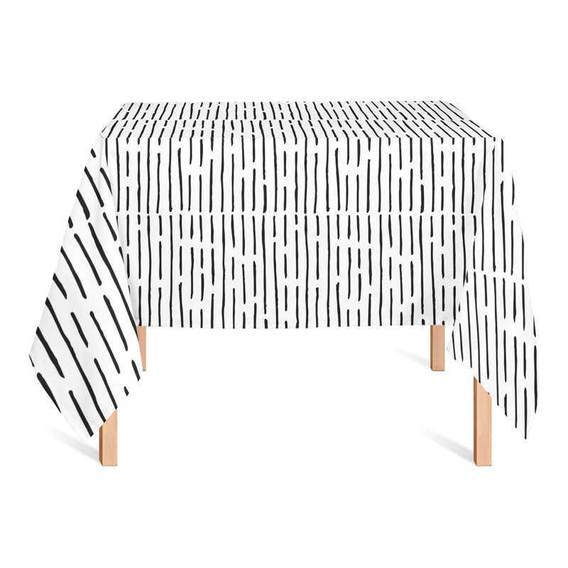Nappe Abstract, Noir