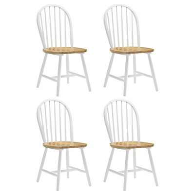 Ilka Windsor Back Side Chair by August Grove