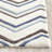Laquaya Hand Tufted Wool Chevron Rug-1805368876