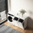 Laundry Cabinet With Handles - Easy To Move And Manage Spacious In White Color 2 Removable Liner Bags Keep Your Area Neat Construction