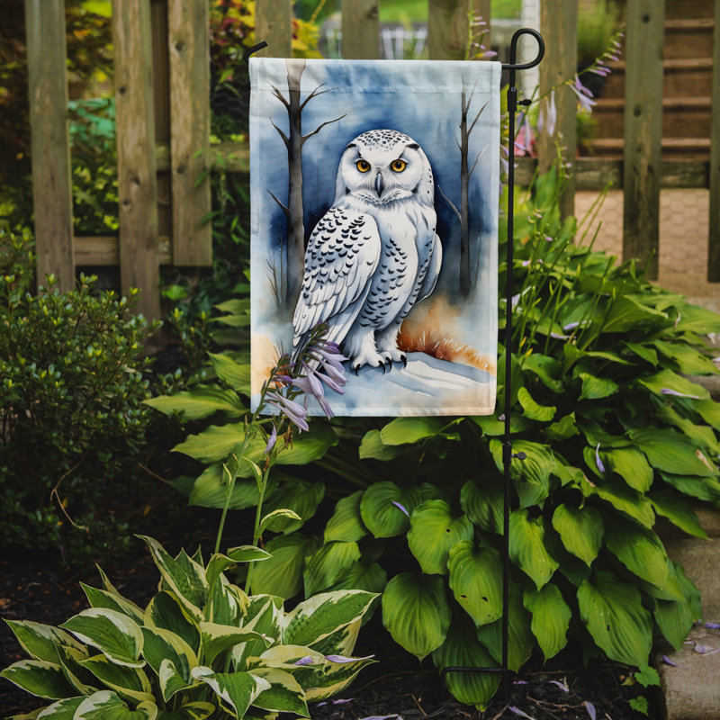 Drapeau de jardin, Harfang des neiges