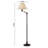 Janessa 59'' Swing Arm Floor Lamp-642300324