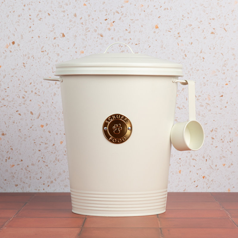 Cream Food Storage Container
