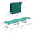 Foldable Outdoor Chaise Lounge Chair, 5-Level Reclining Camping Tanning Chair-717770047