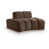 Velours brun