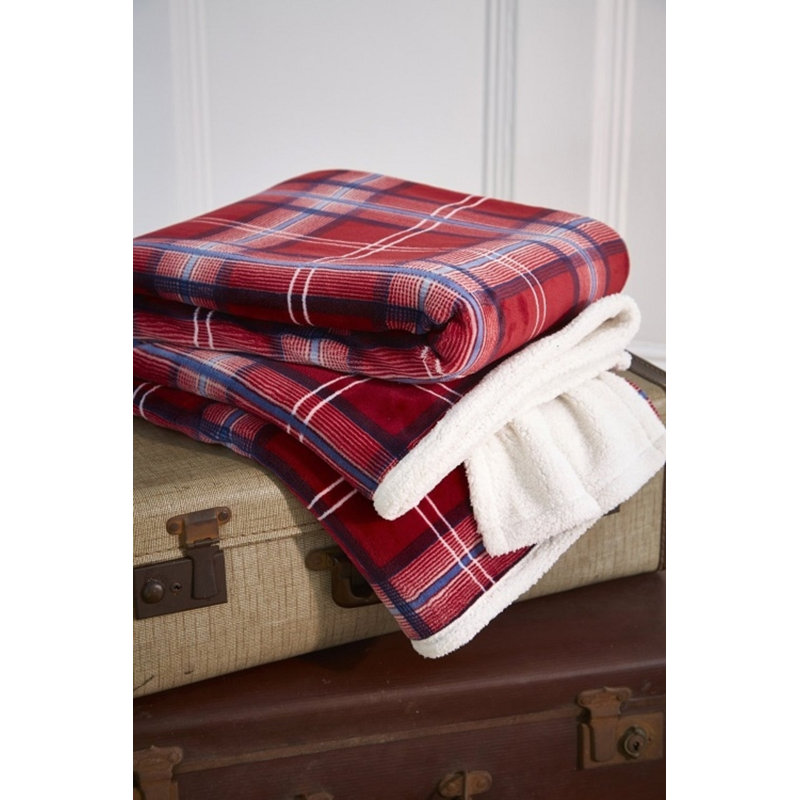 Hermann Plaid Blanket