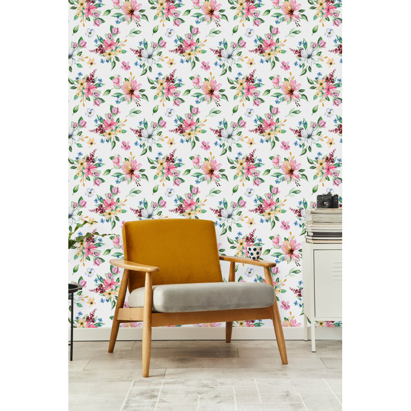 Carreau de papier peint l 25 po, L 2,08 pi x L 18,75 pi